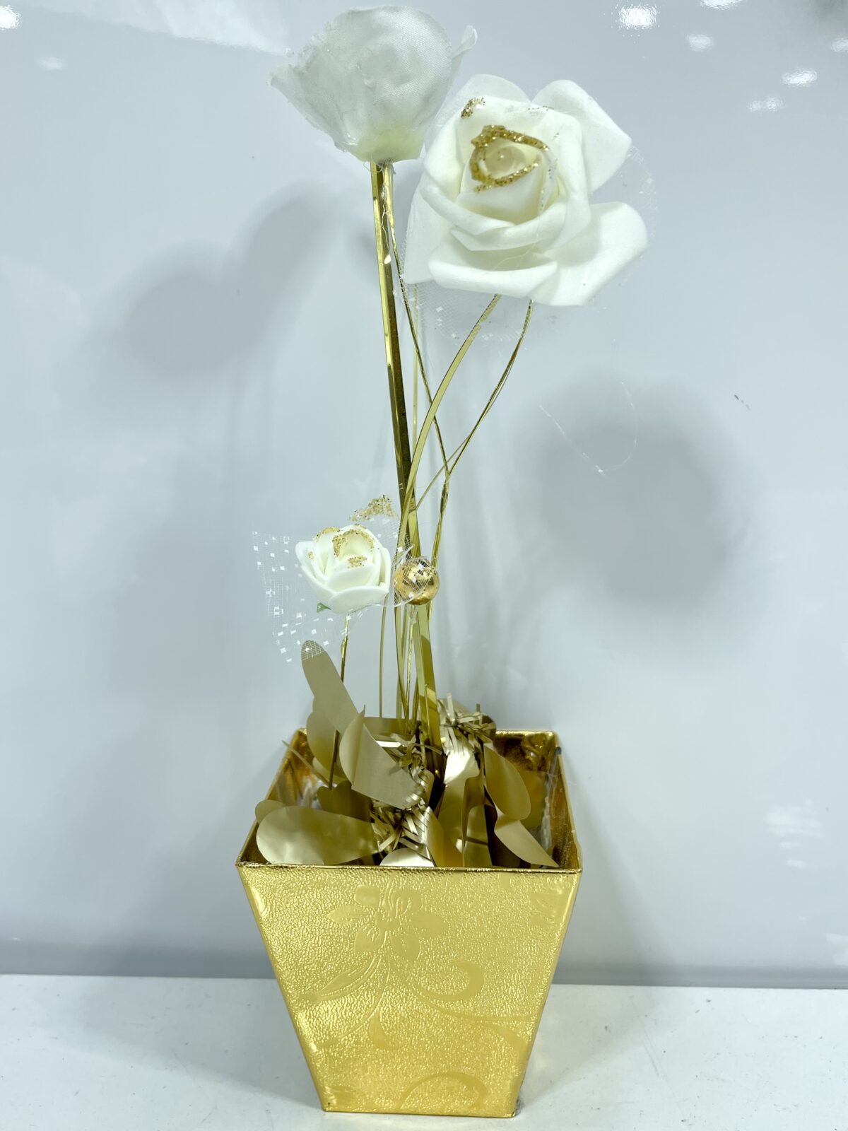 Vase fleur deco فاز ورد – Image 2