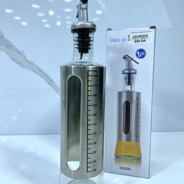bouteille vinaigrette inox