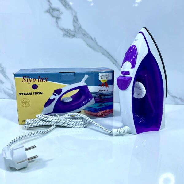 fer a repasser Siyo lux 1200w
