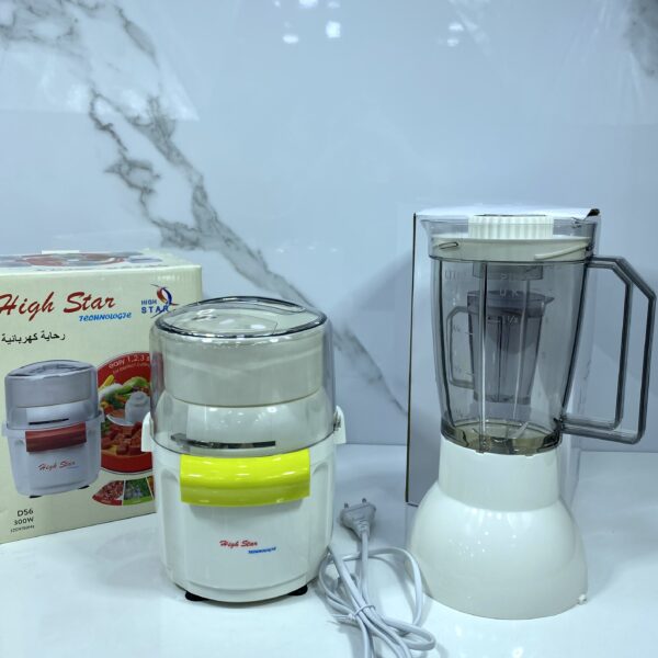 ensemble hachoir Blender HIGH STAR 300W