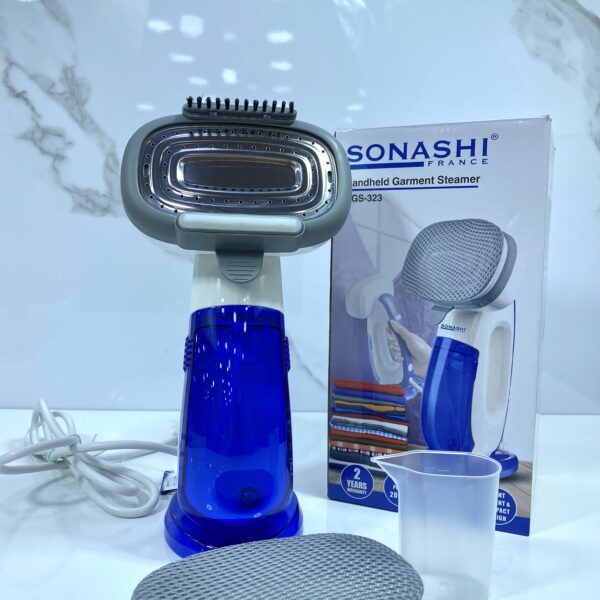 défroisser Sonashi bleu