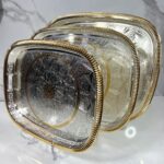 plateau luxe 3pcs rect-oval سيري بلاطو