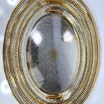 plateaux luxe ovale 3pcs سيري بلاطو
