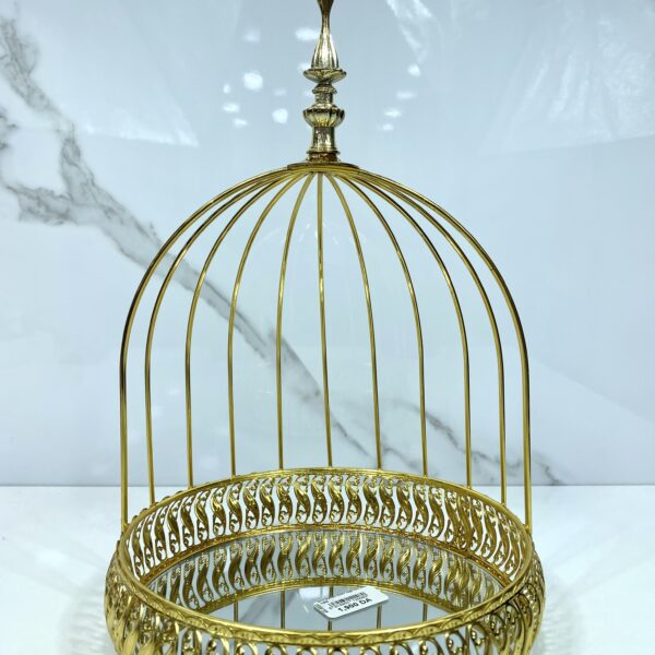 porte gâteux cage  dore  بورت قاطو