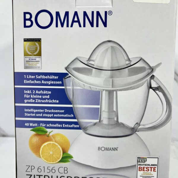 PRESSE AGRUME BOMANN ZP6156/4500 عصارة