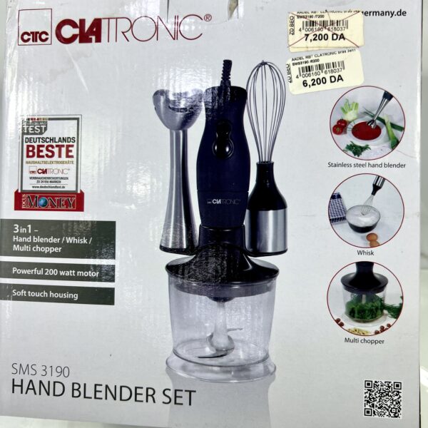 RBT CLATRONIC BRAS 3 EN 1SMS190/6200 برا ميكسور