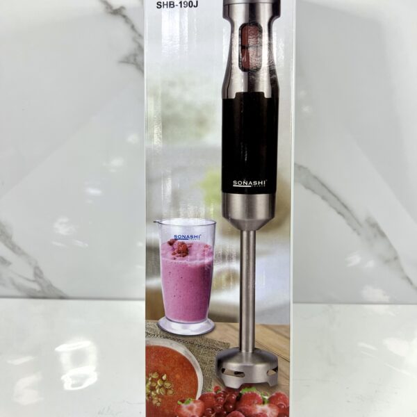 SONASHI BRAS INOX SND-190/4980 برا ميكسور سوناشي