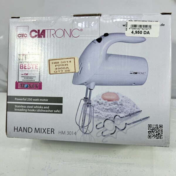 CLATRONIC BATTEUR NM3014/490 باتور كلاترونيك