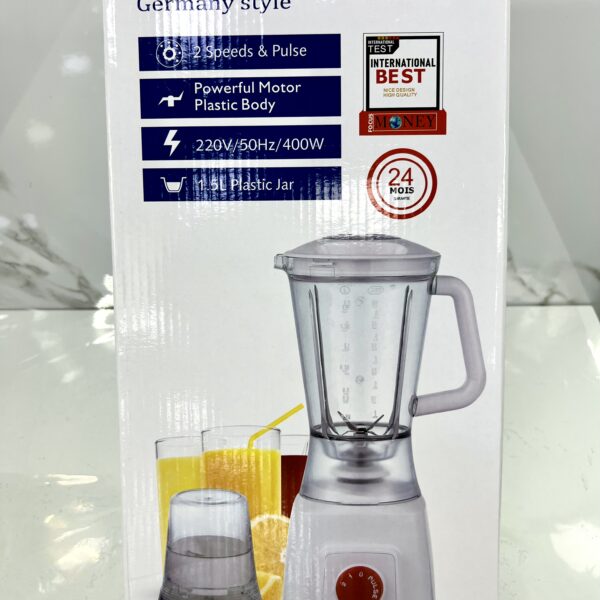 BRANDMANN BLENDER 400W BR-TL/3950 خلاط كهربائي بومان