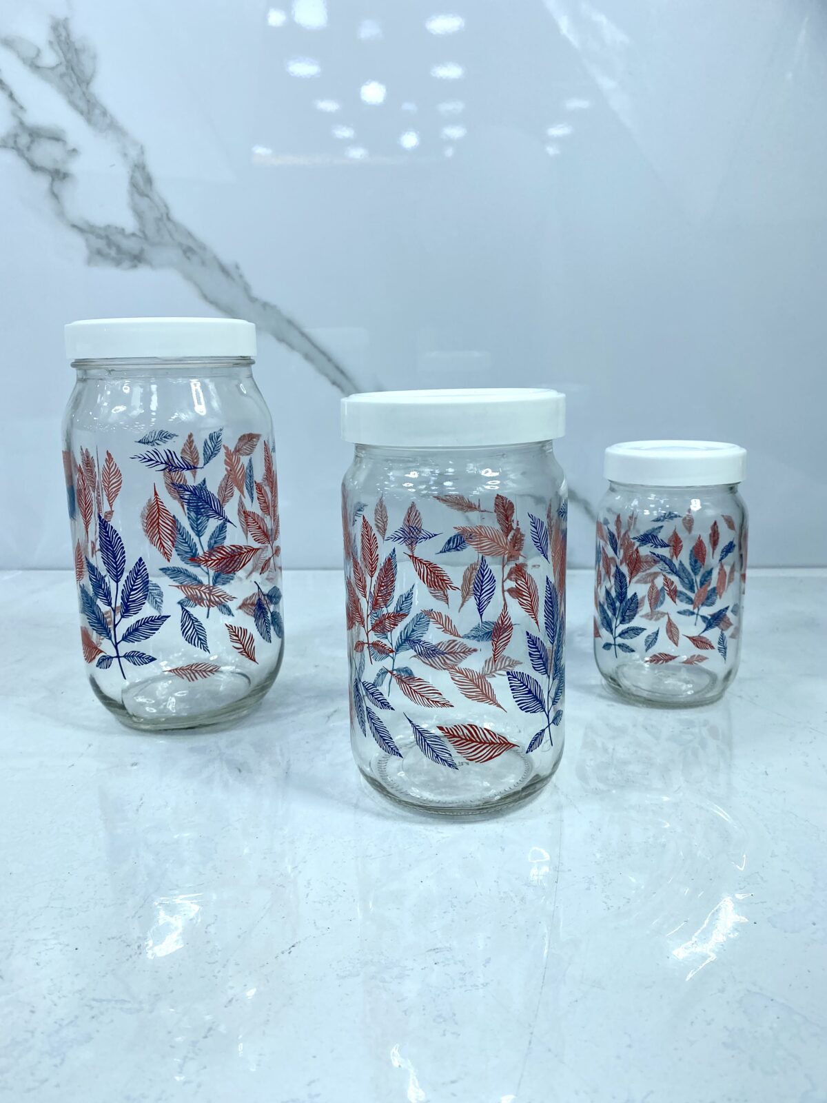BOCAUX 3PCS جرة زجاجية – Image 8