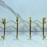 port vêtement zigzag dore 12t علاقة