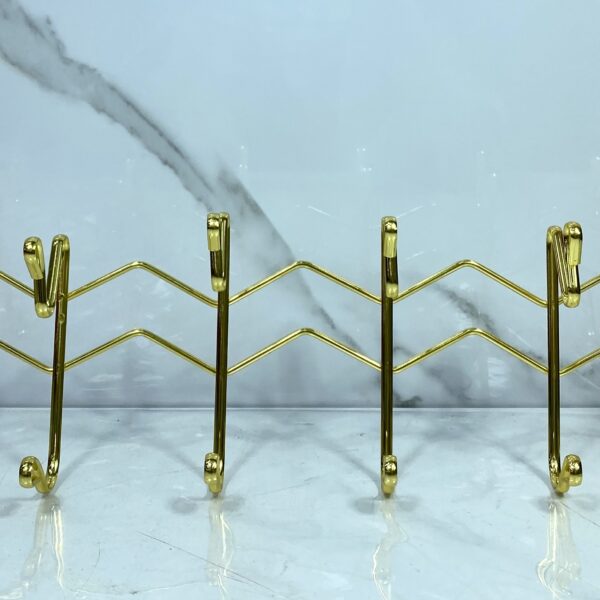 port vêtement zigzag dore 12t علاقة