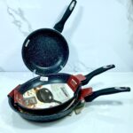 poêle moucheté P-0035 مقلة