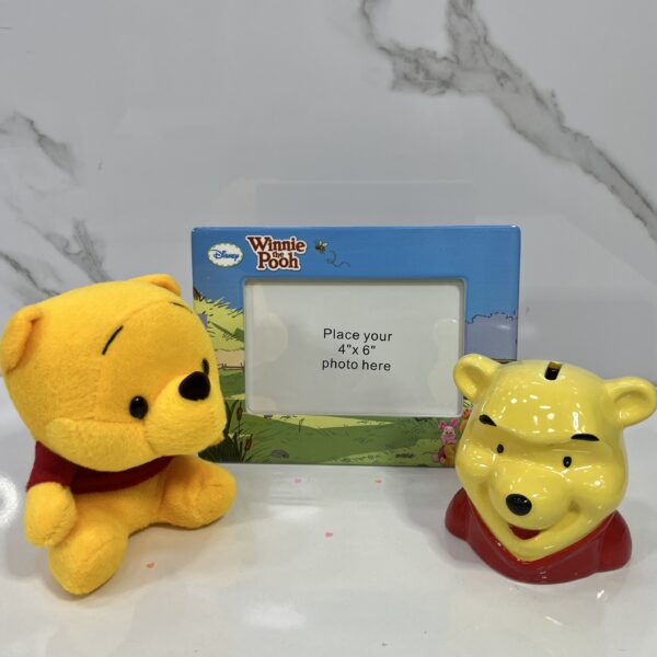 box tirelire winnie 3pcs