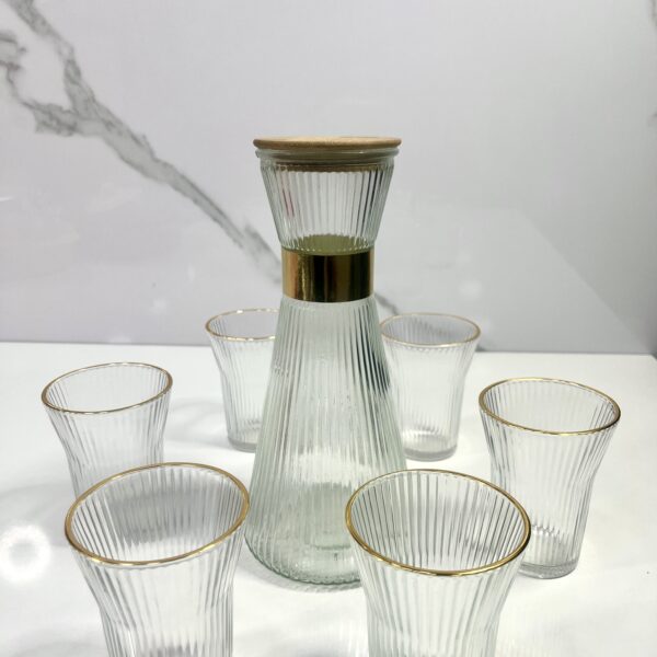 service carafe jus 7pcs سرفيس عصير