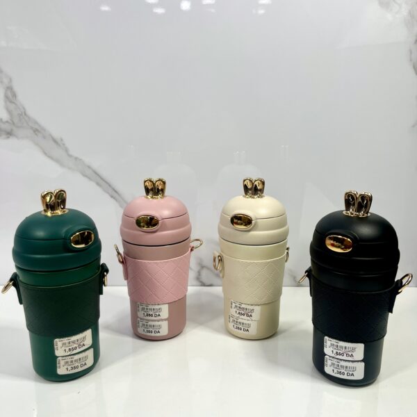 thermos chope gourde lapin