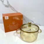 marmite- casserole en verre miel طنجرة زجاج