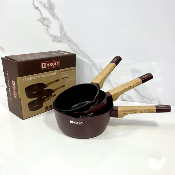 serie casserole 3pcs BaROLY