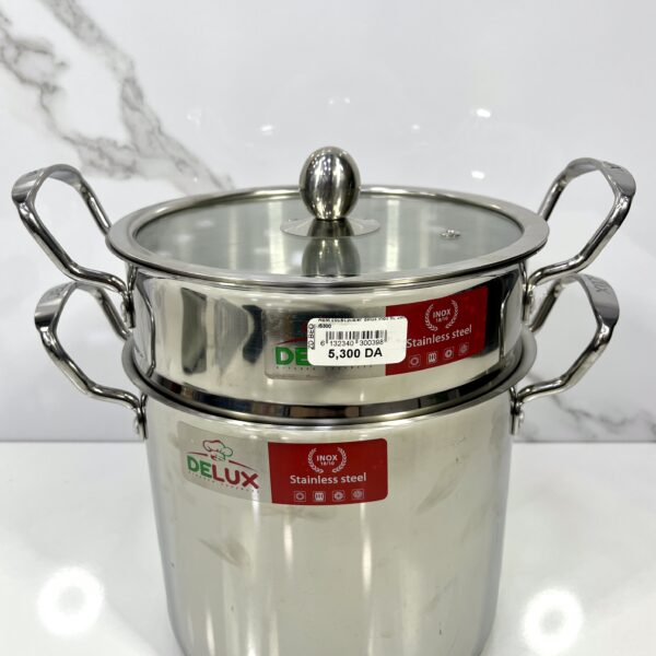 couscoussière inox 6L Delux