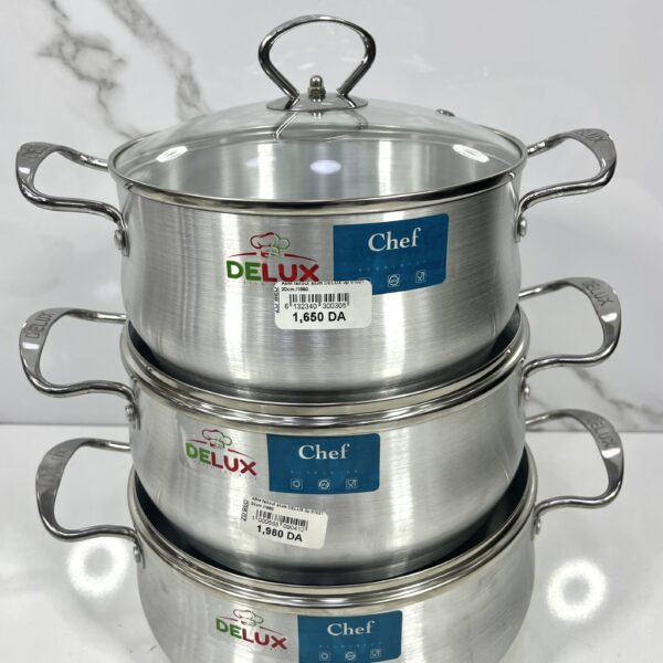marmite aluminium Delux