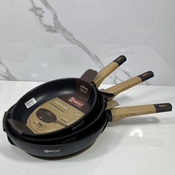 serie poele BAROLY (24-26-28cm)