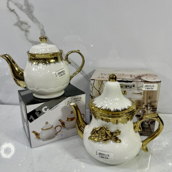Théière seramique 1,2 L t_374 ابريق حليب