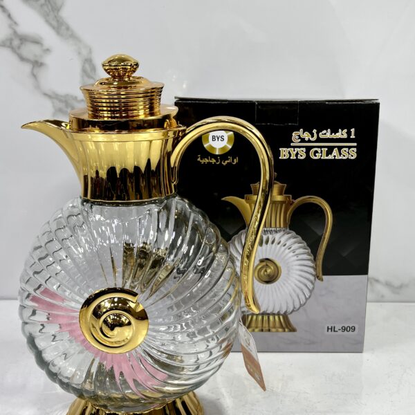 théière en verre HL-909 ابريق