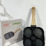 poêle pancake carre moucheté b24-690 مقلة