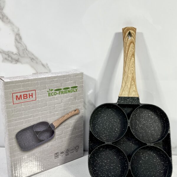 poêle pancake carre moucheté b24-690 مقلة