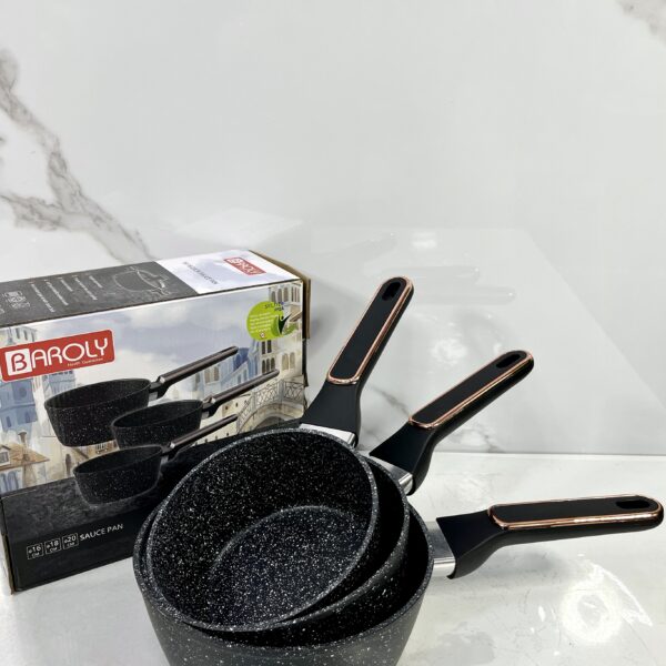 série casserole moucheté Baroly 3pcs سيري كسرونة