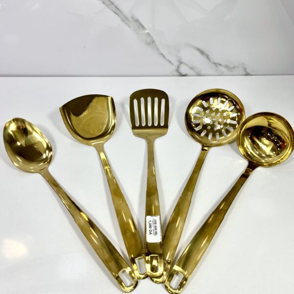 série louche dore 5pcs سيري لوش
