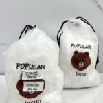couvert sachet jetable 100pcs غطاء