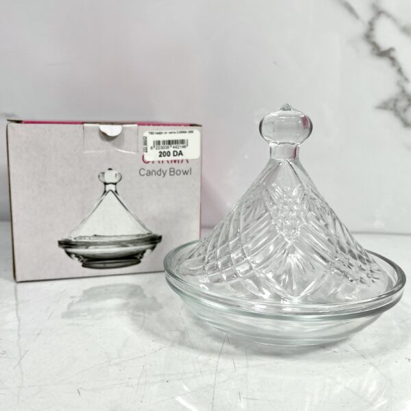 tadjine en verre طاجين زجاج