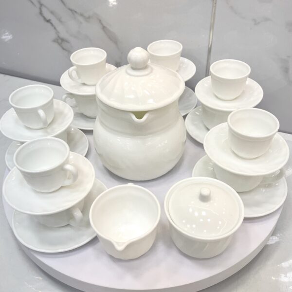 Service a cafe arcopal 27pcs سرفيس قهوة