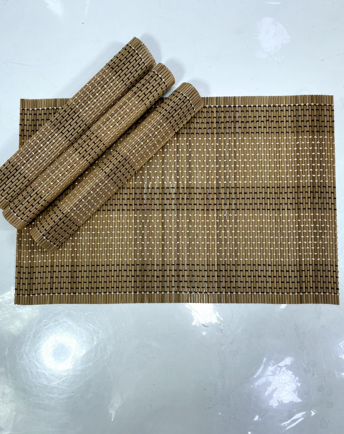 Set de table bambou 710 4pcs سات دو طابل – Image 2