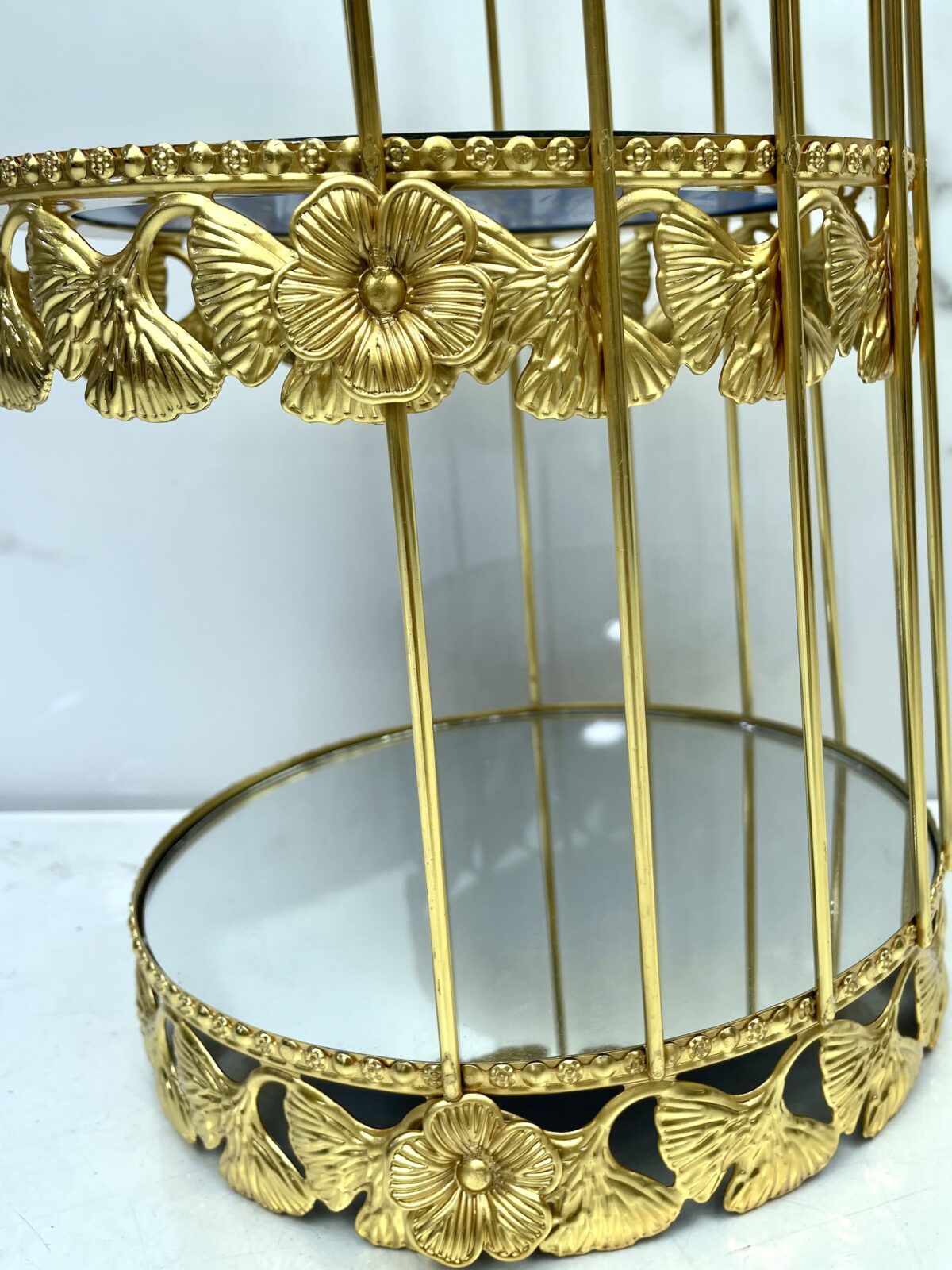 porte gâteau 2et miroir حاملة الحلوى – Image 3