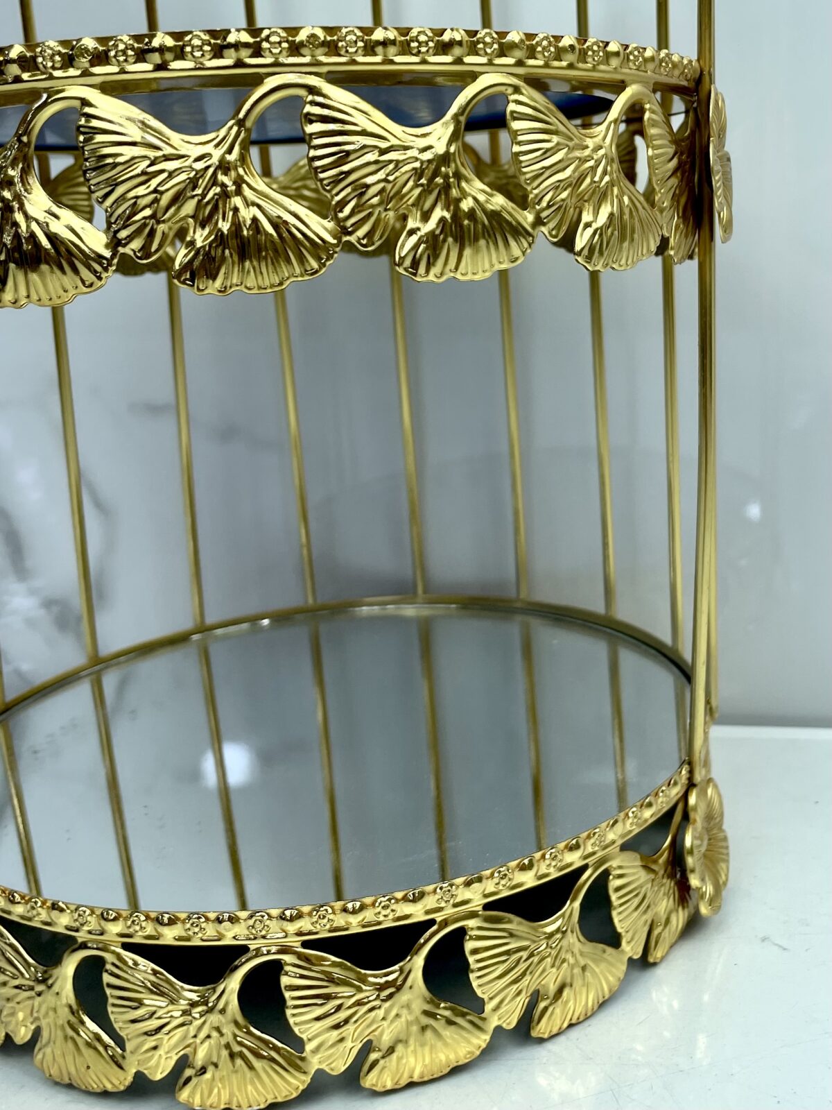 porte gâteau 2et miroir حاملة الحلوى – Image 2