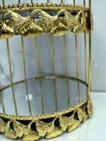 porte gâteau 2et miroir حاملة الحلوى – Image 2