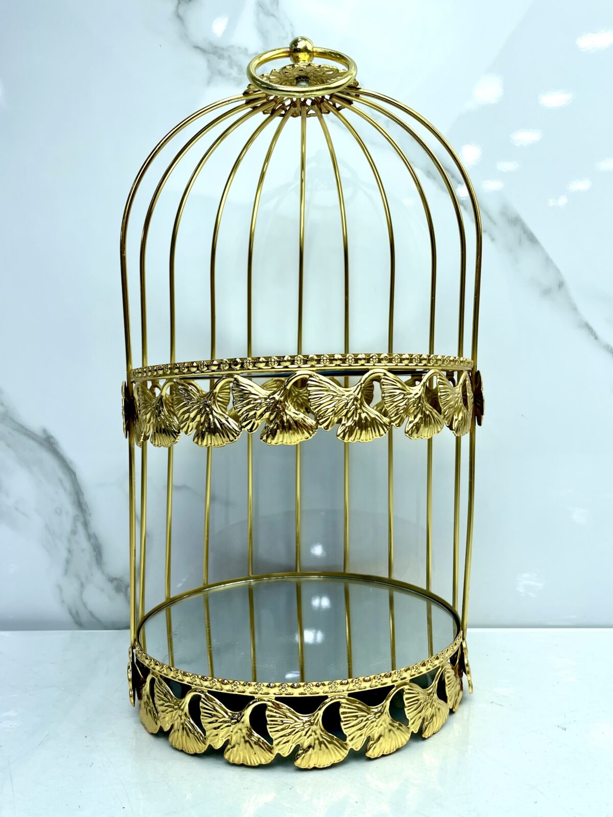 porte gâteau 2et miroir حاملة الحلوى – Image 1