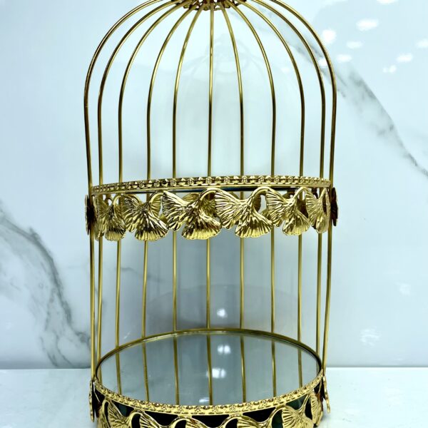 porte gâteau 2et miroir حاملة الحلوى