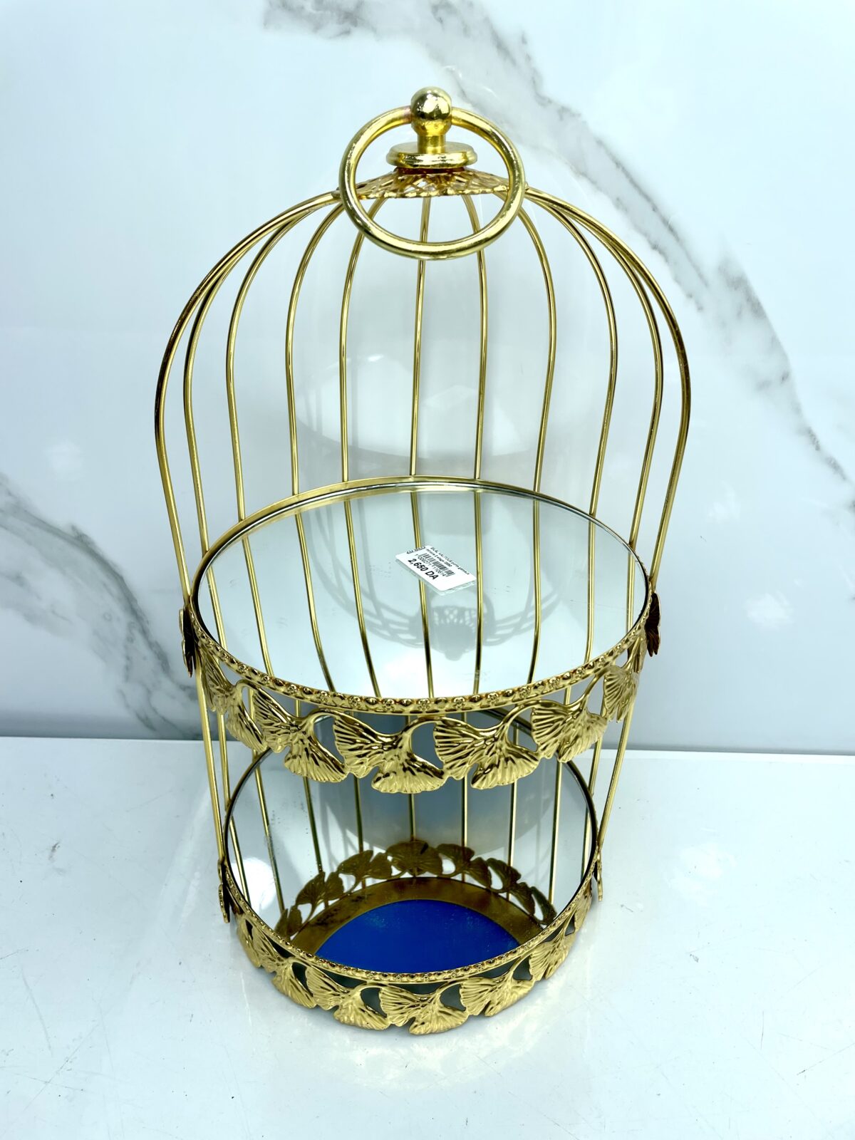 porte gâteau 2et miroir حاملة الحلوى – Image 4