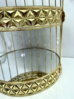 Porte gâteaux miroir 2etage حاملة الحلوى – Image 2