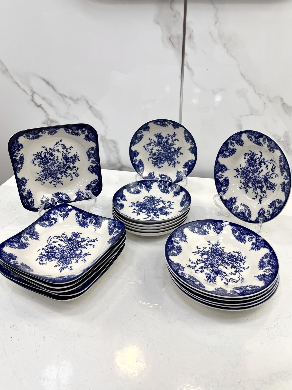 Service de table promo 18pcs BL-18P – Image 1