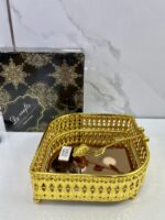 Porte serviette dore 16093-6 حاملة مناديل