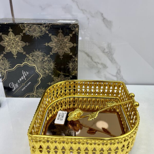 Porte serviette dore 16093-6 حاملة مناديل