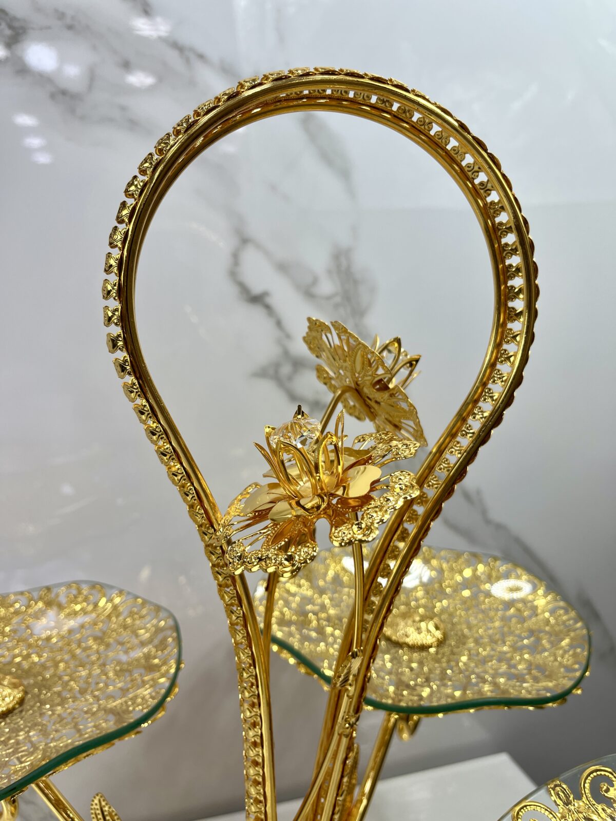 Porte gateau 4et حاملة الحلوى – Image 2
