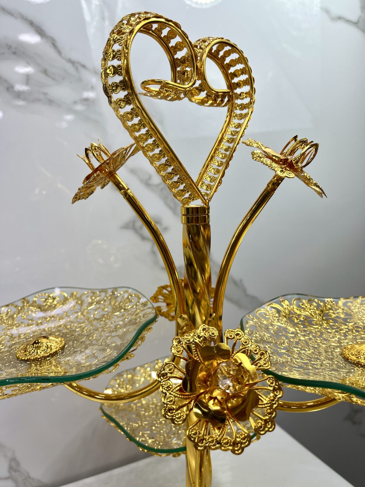 Porte gateau 4et حاملة الحلوى – Image 7