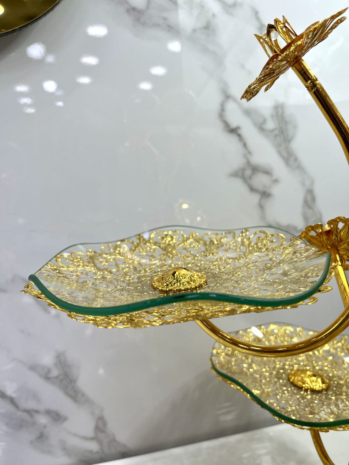 Porte gateau 4et حاملة الحلوى – Image 8