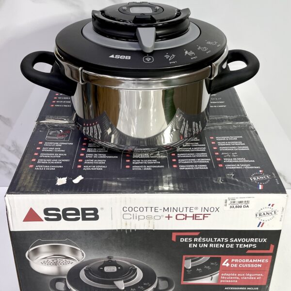 cocotte minute clipso SEB 7134407 كوكوت ساب