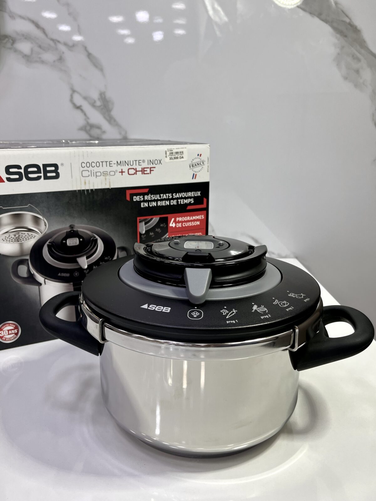 cocotte minute clipso SEB 7134407 كوكوت ساب – Image 2